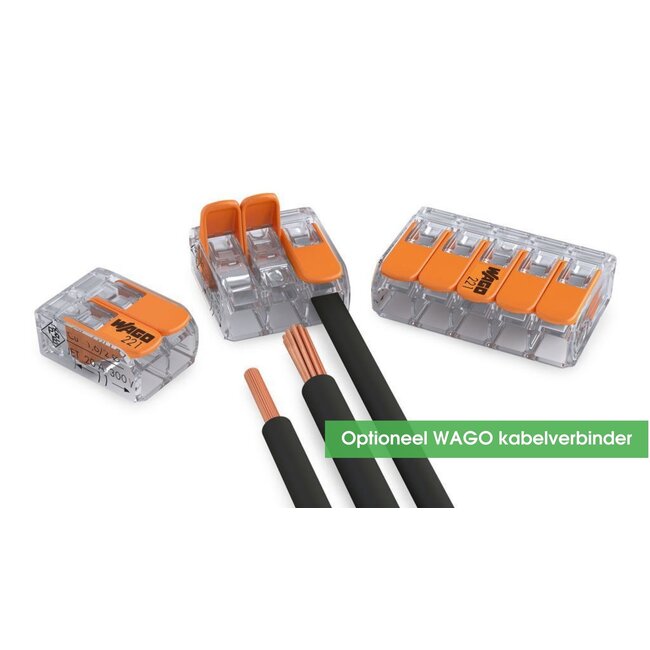 LED Einbaustrahler Schwarz - 3W entspricht 25W - 3000K Warmweiß - Sägegröße 74mm - schwenkbar