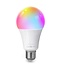 Vorteilspack 10 Stück - E27 WLAN LED Lampen - 9W entspricht 85W - RGB+CCT alle Lichtfarben - per App steuerbar