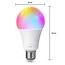 Vorteilspack 10 Stück - E27 WLAN LED Lampen - 9W entspricht 85W - RGB+CCT alle Lichtfarben - per App steuerbar