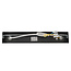 LED Deckenspot Mattschwarz - 2 verstellbare GU10 Fassungen für LED Spots - exkl. LED Spot
