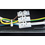 LED Deckenspot Mattschwarz - 2 verstellbare GU10 Fassungen für LED Spots - exkl. LED Spot