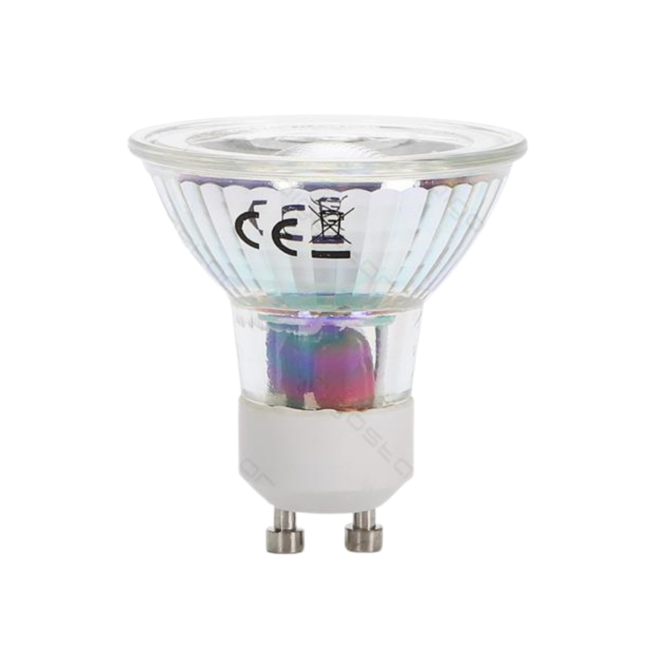 Vorteilspack 10x LED GU10 - 3W entspricht 26W - 3000K Warmweiß