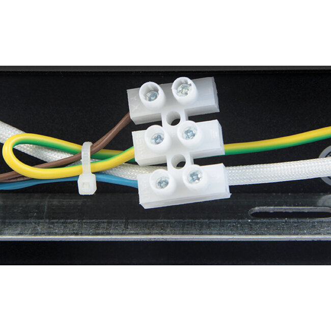 LED Deckenspot MADARA - 3x GU10 Fassung - Weiß matt - exkl. LED Spots