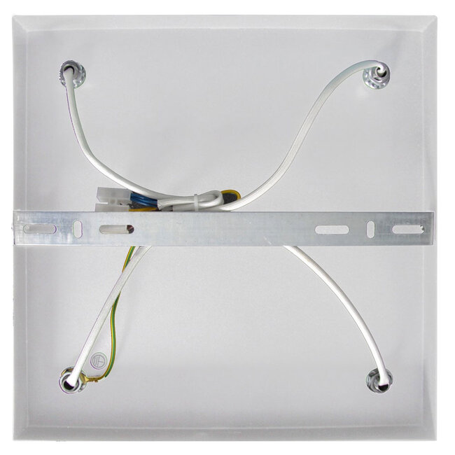 LED Deckenspot Weiß - 4 verstellbare GU10 Fassungen für LED Spots - exkl. LED Spot