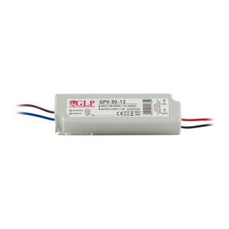 LED Netzteil - 12V 48W 2A - IP67 wasserdicht