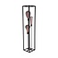 Bodenleuchte - Palco - 160cm - Schwarz - inkl. 3 LED Lampen