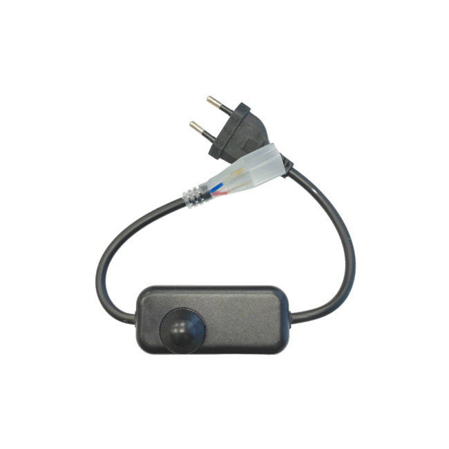 LED Leuchtband V1 Dimmer - Drehregler und Fernbedienung - für einzelfarbige LED Leuchtbänder