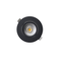 LED Einbauspot Schwarz dimmbar - 5W entspricht 50W - 2700K Warmweiß
