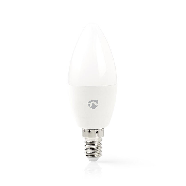 SmartLife WLAN LED Lampe - E14 4,5W - RGB+Warmweiß