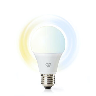 WLAN LED Lampe - E27 9W - CCT  2700K-6500K- SmartLife