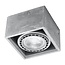 LED Deckenspot Beton QUATRO - 1 x GU10 AR111 Fassung - exkl. LED's