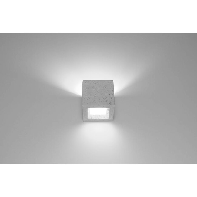 LED Wandleuchte Beton LEO - 1 x G9 Fassung - exkl. LED's