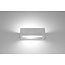 LED Wandleuchte Beton VEGA 30 - 1 x E27 Fassung - exkl. LED's