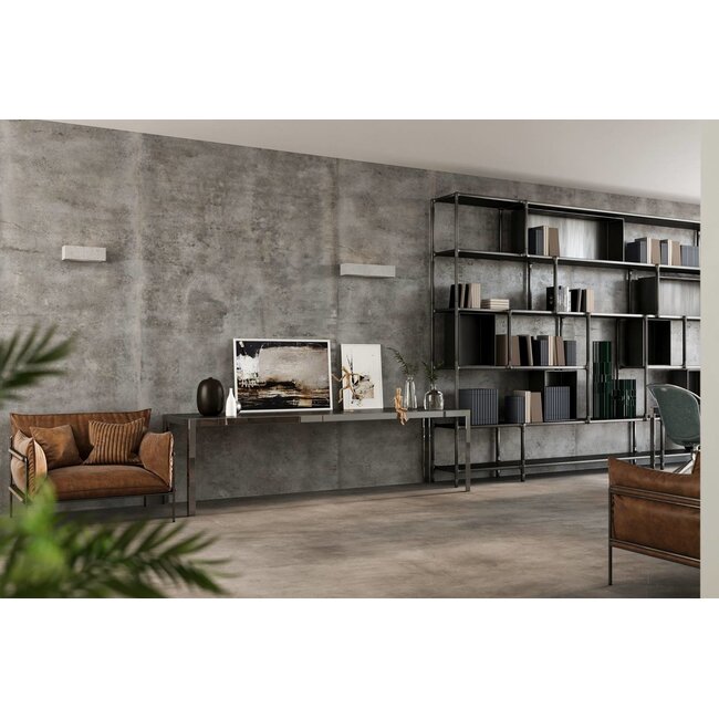 LED Wandleuchte Beton VEGA 30 - 1 x E27 Fassung - exkl. LED's