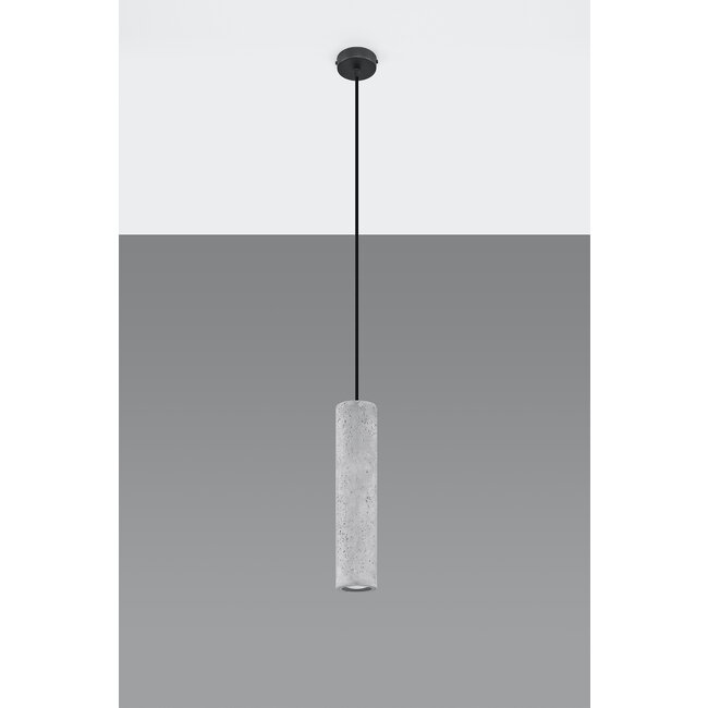 LED Hängeleuchte Beton LUVO - 1 x GU10 Fassung - exkl. LED's