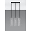 LED Hängeleuchte Beton LUVO - 3 x GU10 Fassung - exkl. LED's