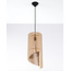 LED Hängeleuchte Holz ALEXIA - 1 x E27 Fassung - exkl. LED's