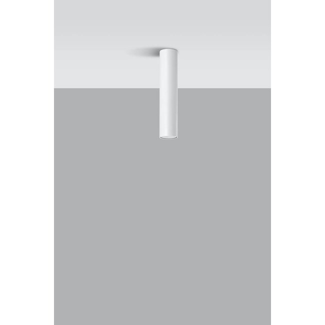 LED Deckenspot Weiß LAGOS 30 - 1 x GU10 Fassung - exkl. LED's