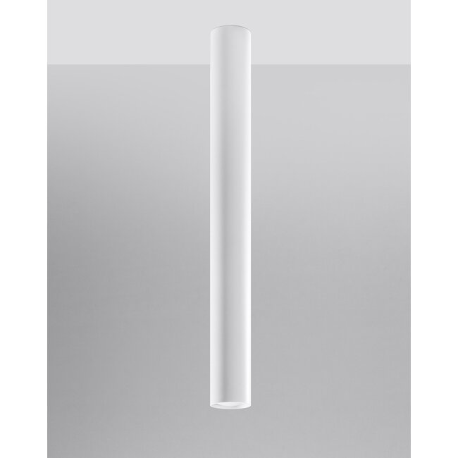 LED Deckenspot Weiß LAGOS 60 - 1 x GU10 Fassung - exkl. LED's