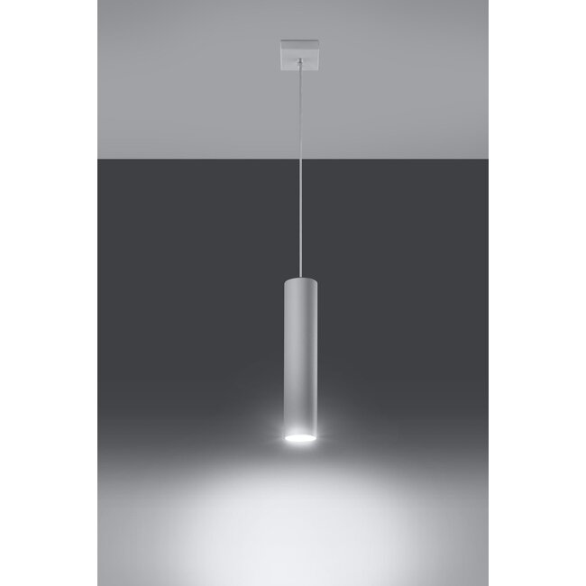 LED Hängeleuchte Weiß LAGOS - 1 x GU10 Fassung - exkl. LED's