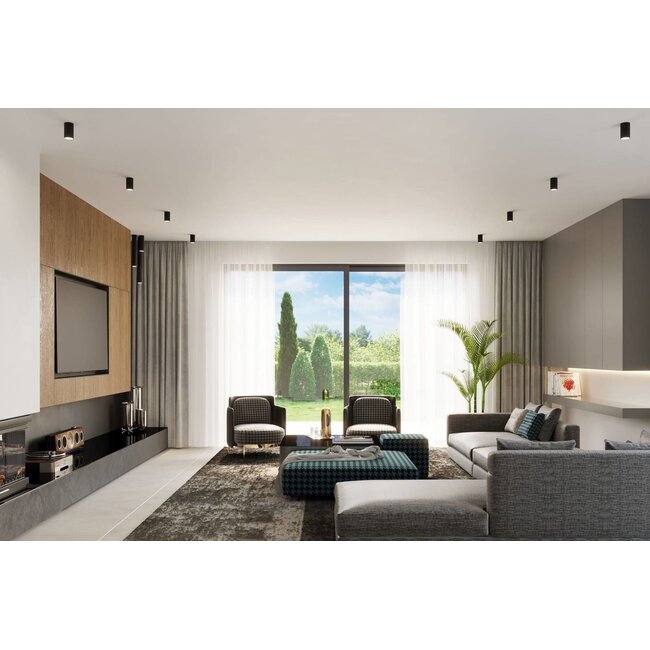 LED Deckenspot LOOPEZ 60 - 1 x GU10 Fassung - exkl. LED's