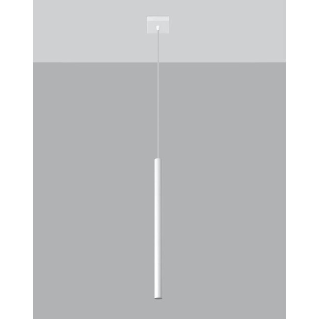 LED Hängeleuchte Weiß PASTELO - 1 x G9 Fassung - exkl. LED's