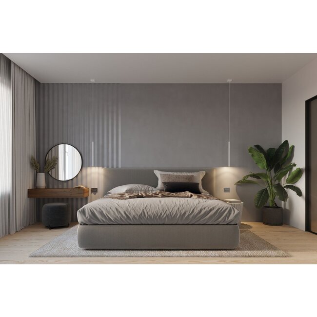 LED Hängeleuchte Weiß PASTELO - 1 x G9 Fassung - exkl. LED's