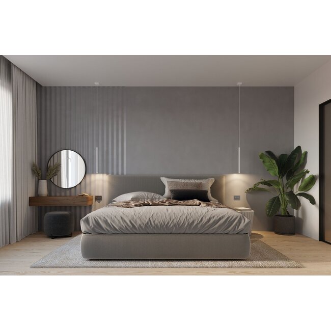 LED Hängeleuchte Weiß PASTELO - 3 x G9 Fassung - exkl. LED's