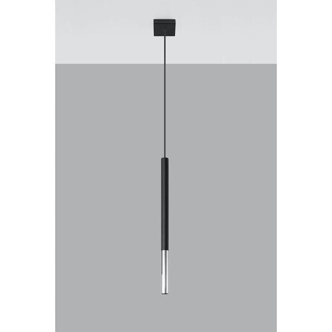 LED Hängeleuchte Schwarz Chrom MOZAICA - 1 x G9 Fassung - exkl. LED's