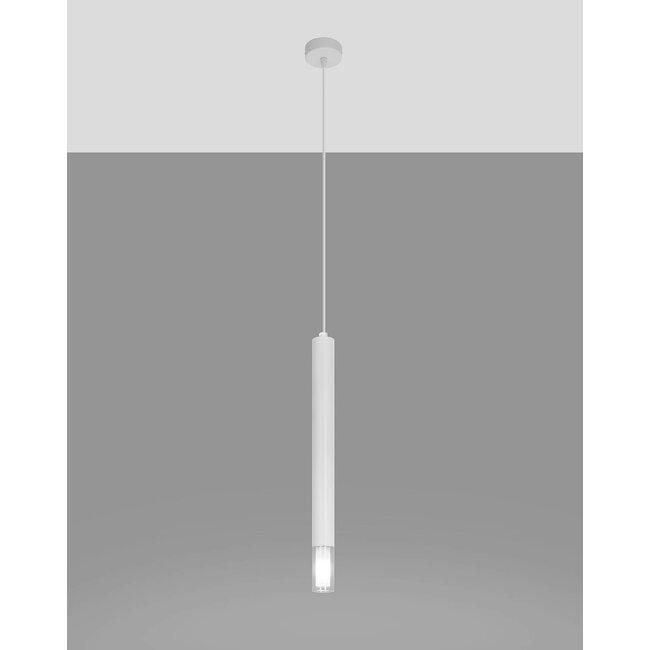 LED Hängeleuchte Weiß WEZYR - 1 x G9 Fassung - exkl. LED's