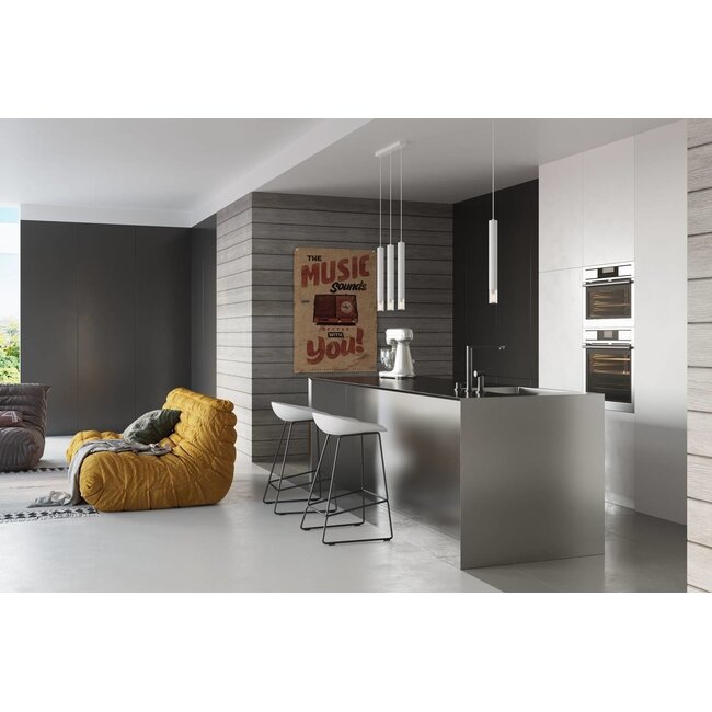 LED Hängeleuchte Weiß WEZYR - 1 x G9 Fassung - exkl. LED's