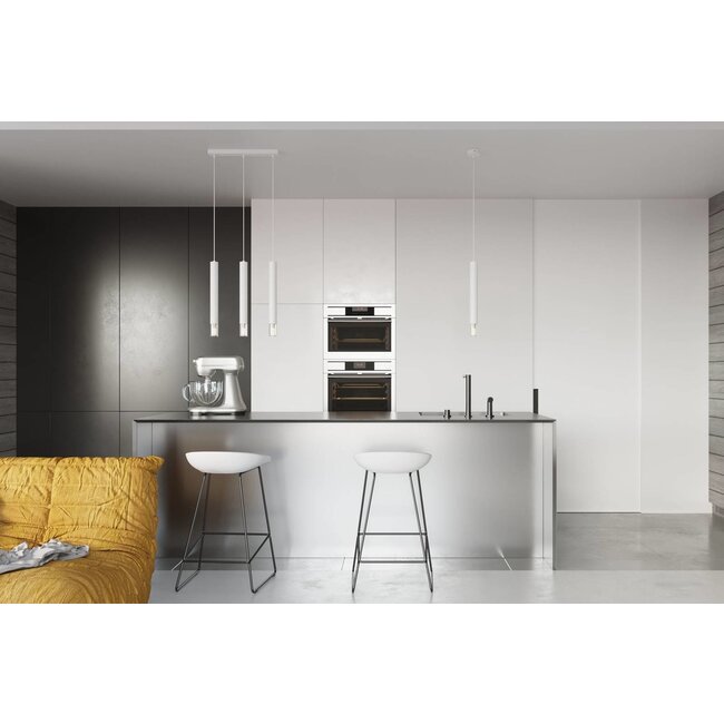 LED Hängeleuchte Weiß WEZYR - 3 x G9 Fassung - exkl. LED's