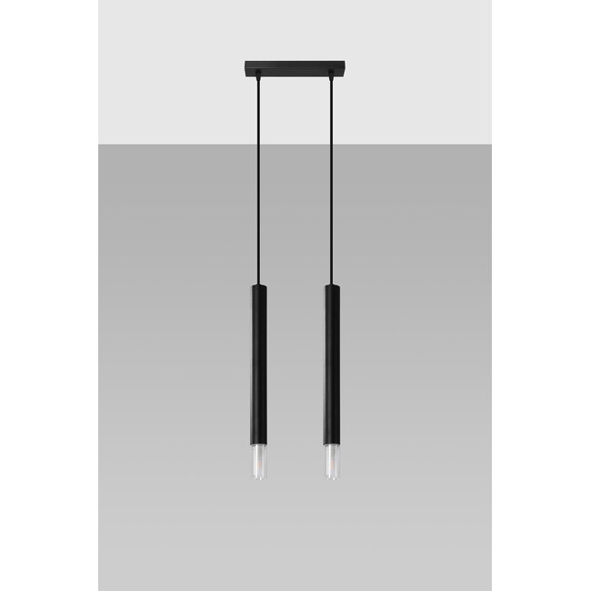 LED Hängeleuchte Schwarz WEZYR - 1 x G9 Fassung - exkl. LED's