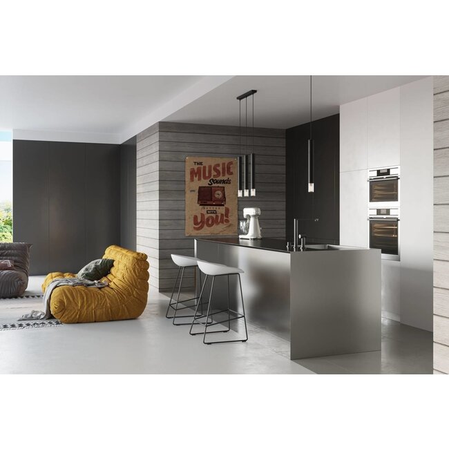 LED Hängeleuchte Schwarz WEZYR - 2 x G9 Fassung - exkl. LED's