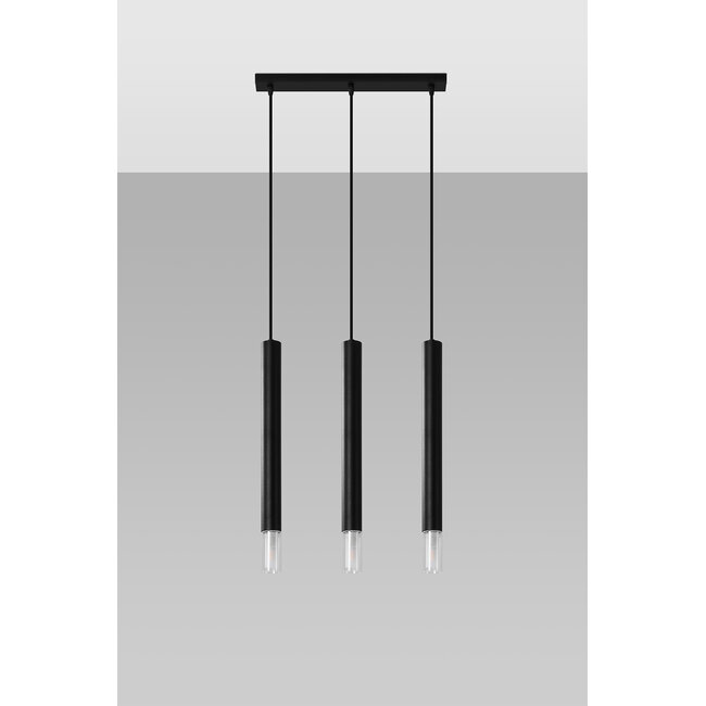 LED Hängeleuchte Schwarz WEZYR - 1 x G9 Fassung - exkl. LED's