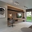 LED Deckenspot Grau RING - 3 x GU10 Fassung - exkl. LED's