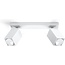 LED Deckenspot Weiß MERIDA - 2 x GU10 Fassung - exkl. LED's