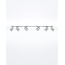LED Deckenspot Grau MERIDA -6 x GU10 Fassung - exkl. LED's