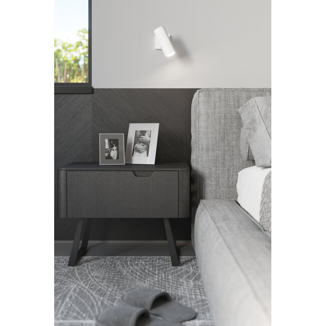 LED Deckenspot Weiß DIREZIONE -1 x GU10 Fassung - exkl. LED's