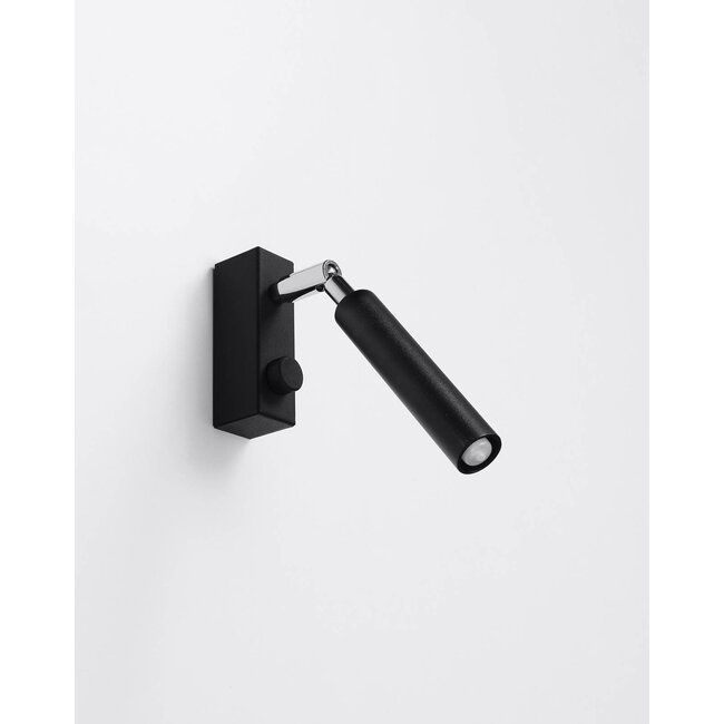 LED Deckenspot Schwarz Eyetech - 1 x G9 Fassung - exkl. LED's