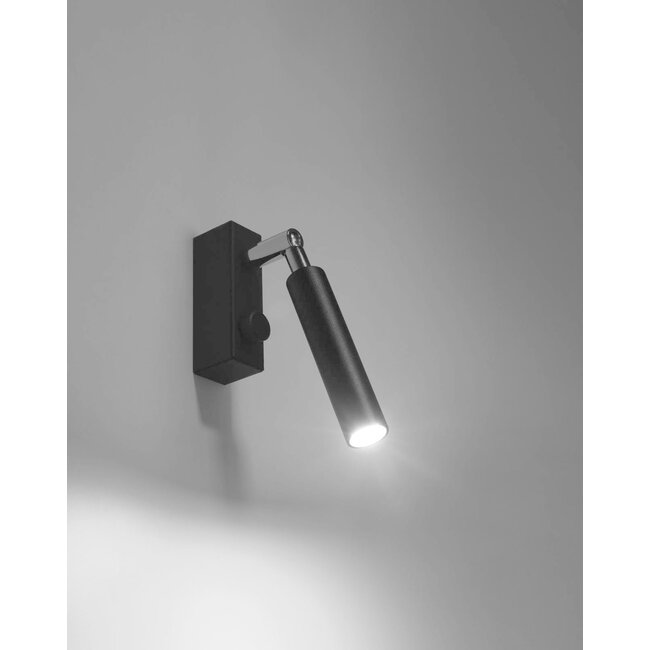 LED Deckenspot Schwarz Eyetech - 1 x G9 Fassung - exkl. LED's