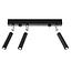 LED Deckenspot Schwarz Eyetech - 3 x G9 Fassung - exkl. LED's