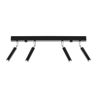 LED Deckenspot Schwarz Eyetech - 4 x G9 Fassung - exkl. LED's
