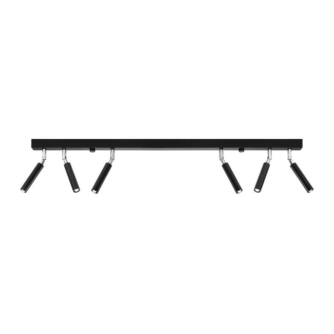 LED Deckenspot Schwarz Eyetech - 6 x G9 Fassung - exkl. LED's