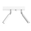 LED Deckenspot Weiß Eyetech - 2 x G9 Fassung - exkl. LED's