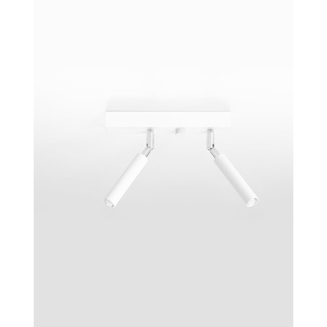 LED Deckenspot Weiß Eyetech - 2 x G9 Fassung - exkl. LED's