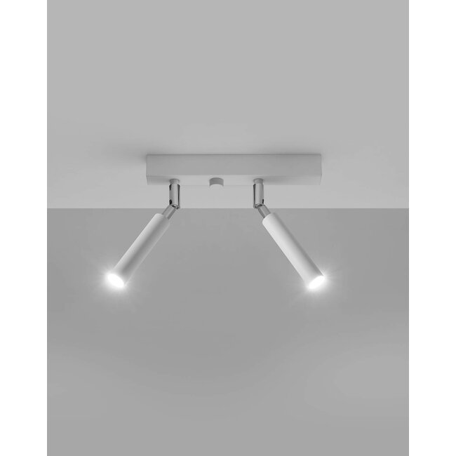 LED Deckenspot Weiß Eyetech - 2 x G9 Fassung - exkl. LED's