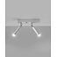 LED Deckenspot Weiß Eyetech - 2 x G9 Fassung - exkl. LED's