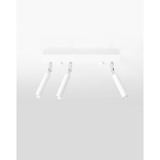 LED Deckenspot Weiß Eyetech - 3 x G9 Fassung - exkl. LED's