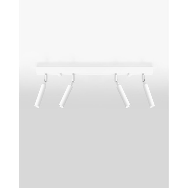 LED Deckenspot Weiß Eyetech - 4 x G9 Fassung - exkl. LED's